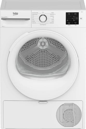€429 Beko BM3T39232CW wasdroger Vrijstaand Voorbelading, Ophalen of Verzenden, Nieuw