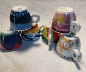 Richard Ginori - Koffiekopje (6) - Illy Simone Mentzen -
