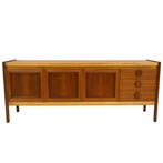 Dressoir | Vintage | Nathan | Teak |  3487, Minder dan 50 cm, 75 cm of meer, Teakhout, Mid-Century