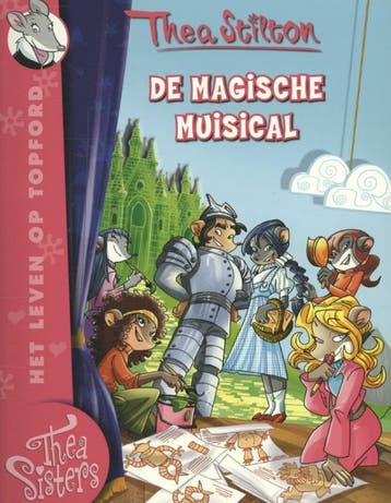 De magische muisical / Thea Sisters / 5 - Thea Stilton, Verzenden, Gelezen, Thea Stilton