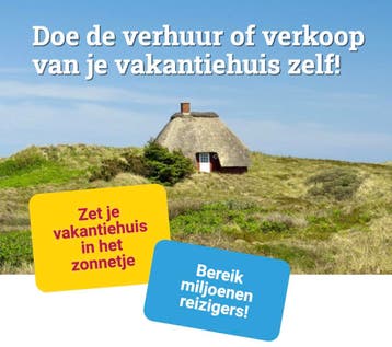 Eigenaar van een vakantiehuis., Vakantie