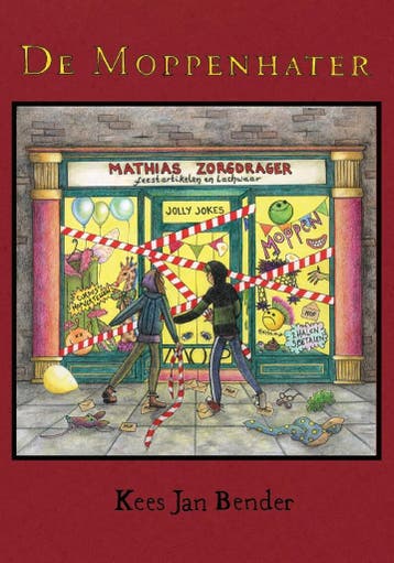 De Moppenhater - Kees Jan Bender 9789090392684, Boeken, Verzenden, Gelezen, Kees Jan Bender