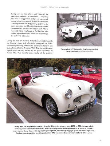 Triumph TR-6 - The Complete Story, Verzenden, Overige merken, David Knowles, Nieuw