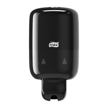 Tork Elevation zeepdispenser liquid mini zwart, Verzenden