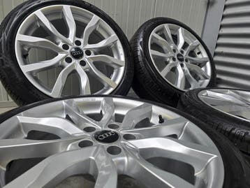 Audi Q2 18 inch velgen Continental zomerbanden 5x112 Uniek!, Auto-onderdelen, Banden en Velgen, 18 inch, Banden en Velgen, Nieuw