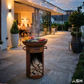 ASH - Ember - Plancha Barbecue - Roest, Tuin en Terras, Verzenden, Nieuw, ASH