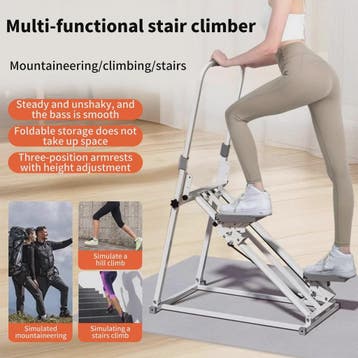 Opvouwbare Stepper Machine voor Thuis - Aerobe Training & Ve, Verzenden, Nieuw