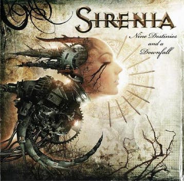 cd digi - Sirenia - Nine Destinies And A Downfall, Verzenden, Zo goed als nieuw