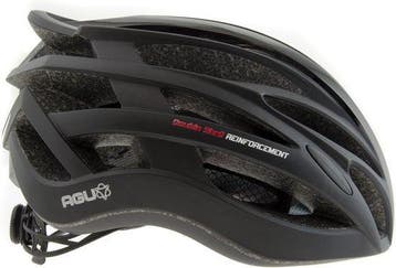 2dekans | AGU Tesero Fietshelm - Zwart - L/XL - incl., Ophalen of Verzenden, Zo goed als nieuw, AGU