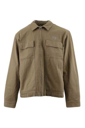 Vans Jas in maat L Beige, Kleding | Heren, Verzenden, Zo goed als nieuw, Overige kleuren, Vans