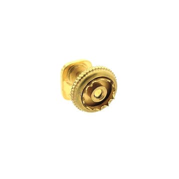 Gouden jubileum speld Albert Heijn (Broche), Ophalen of Verzenden, Gebruikt, Goud, Goud