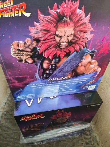 First4Figures - Action figure Akuma - 2010-2020 - China, Nieuw