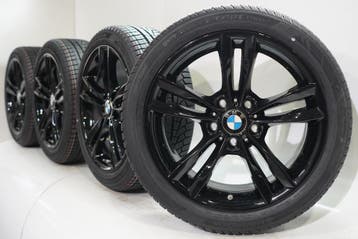 BMW 3 4 serie F30 F31 F32 F33 F36 658 18 inch velgen Hankook, Auto-onderdelen, 18 inch, Gebruikt, Velg(en), Winterbanden