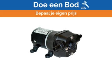 Bieden: Flojet R4105143A Quad II Diaphragm Pump, Ophalen of Verzenden, Nieuw, Zeilboot of Motorboot