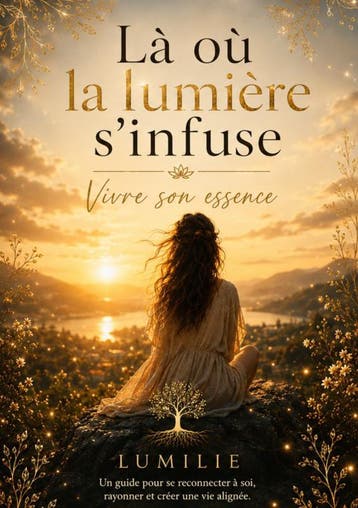 Là Où La Lumière SInfuse | Lumilie Lessence de vie | Nieuw, Ophalen of Verzenden, Nieuw, Lumilie L'essence de vie