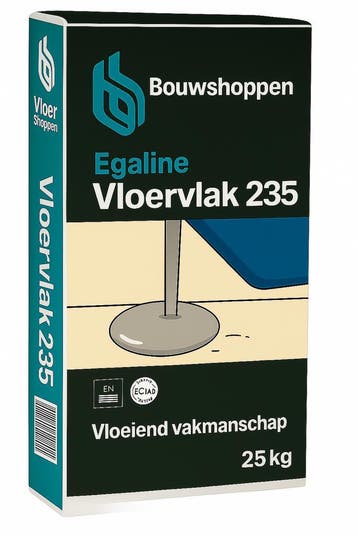 Bouwshoppen Vloervlak 235 zak á 25 kg, Ophalen of Verzenden, Nieuw