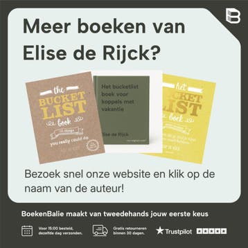 Het RAK Boek - Random Acts of Kindness - Elise de Rijck, Verzenden, Gelezen, Elise de Rijck