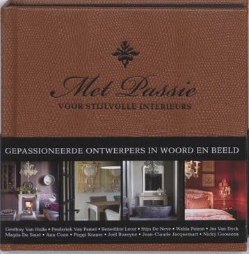 Met passie voor stijlvolle interieurs 9789081073264 R. Maes, Verzenden, Gelezen, R. Maes
