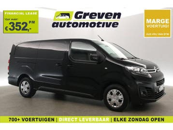 Citroën Jumpy 2.0 BlueHDI L3H1 | Marge | Airco | Cruise |, Euro 6, Citroën, Zwart, Nieuw