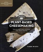 The Art of Plant-Based Cheesemaking 9780865718364, Verzenden, Gelezen, Karen Mcathy