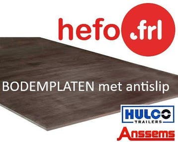 Nieuwe BODEMPLATEN voor Uw Anssems en Hulco aanhangwagen, Auto diversen, Aanhangwagen-onderdelen, Ophalen, Nieuw