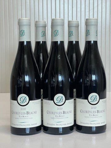2020 Domaine Françoise André, Chorey-les-Beaune Tue-Boeuf, Nieuw