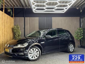 Volkswagen Golf | Zakelijke Lease v.a. €274.75 pm, Automaat, Gebruikt, Euro 6, Zwart