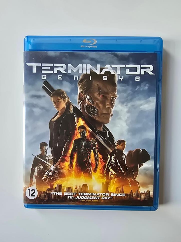 TERMINATOR GENISYS (BLURAY), Cd's en Dvd's, Blu-ray, Gebruikt, Verzenden