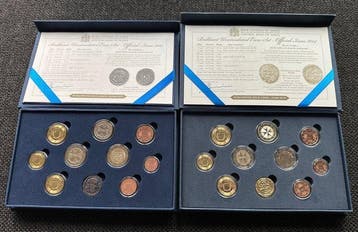 Malta. Year Set (BU) 2012/2014 (2 sets) (Zonder