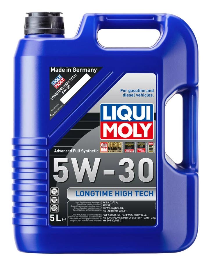 Liqui Moly 5W30 Longtime High Tech Synthetisch Motorolie..., Auto-onderdelen, Motor en Toebehoren, Nieuw, Ophalen of Verzenden