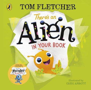 Theres an Alien in Your Book - Tom Fletcher 9780241357255, Verzenden, Zo goed als nieuw, Tom Fletcher