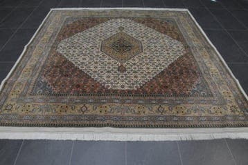 Bidjar - Vloerkleed - 245 cm - 245 cm, Nieuw