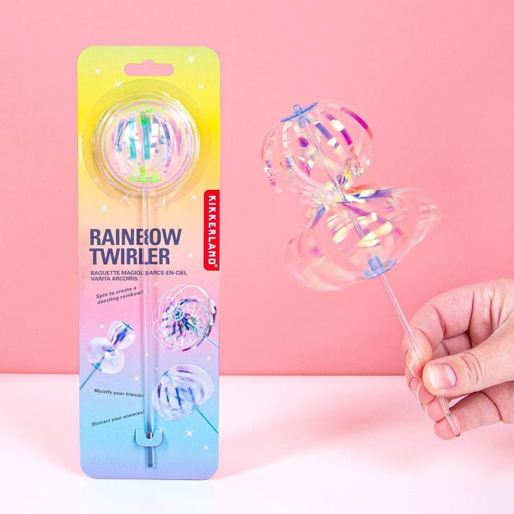 Regenboog spinner - Klein, Kinderen en Baby's, Speelgoed | Overig, Verzenden