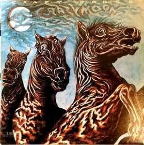 LP gebruikt - Crazy Horse - Crazy Moon (U.S. 1978), Cd's en Dvd's, Verzenden, Zo goed als nieuw, Overige formaten