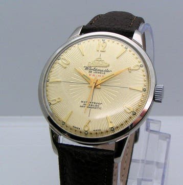 Atlantic Worldmaster - Prima - Promienista tarcza - cal. AS, Nieuw