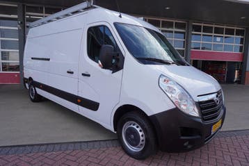 Opel Movano 2.3 CDTI 111pk L3H2 Start/Stop, Gebruikt, Euro 6, Wit, Lease