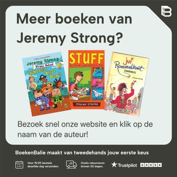 Gordeldier en Haas - Jeremy Strong 9789463850063, Verzenden, Gelezen, Jeremy Strong
