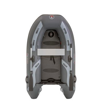 Talamex Rubberboot Highline HLA250 Storm Grijs met Luchtbode, Ophalen of Verzenden, Nieuw