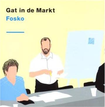 cd - Fosko - Gat In De Markt, Verzenden, Zo goed als nieuw