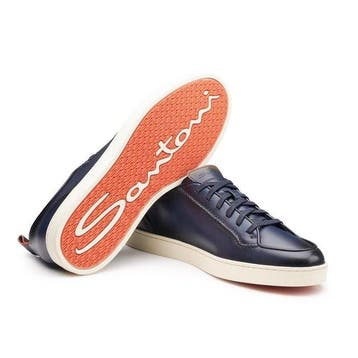 Santoni - Sneakers - Maat: EU 40 - Nieuw met tags, Nieuw
