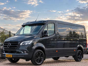 Zakelijke Lease |  Mercedes-Benz Sprinter 319 3.0 CDI V6 L2H, Automaat, Stof, Gebruikt, Mercedes-Benz