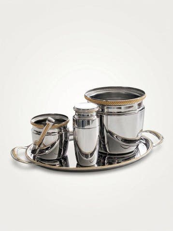 Alessi - Champagne koeler (5) - Staal