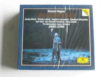 Wagner - Das Rheingold / Christa Ludwig, James Levine (3 CD), Cd's en Dvd's, Ophalen of Verzenden, Zo goed als nieuw