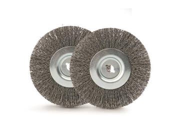 Veiling - 7x Wolf-Garten voegenborstel metaal 2-pack, Nieuw