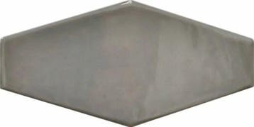 Wandtegel Equipe Cerámica Viena Grafiet Glans 10x20, Nieuw, 20 tot 40 cm, 10 m² of meer, Wandtegels