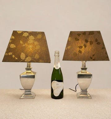 Lightmakers B.V. - Tafellamp (2) - Castle - Chroom, Staal,