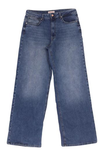 Only Broek in maat 34 Blauw, Only, Verzenden, Zo goed als nieuw, Blauw