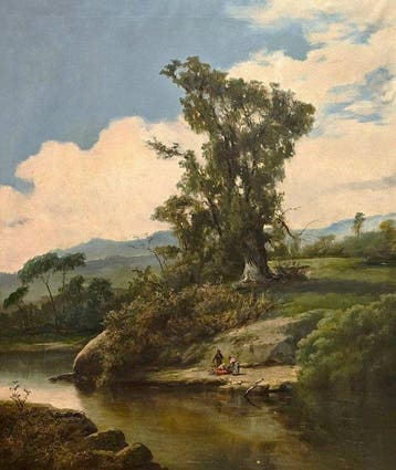 Anton Wessely (1848–1908), Toegeschreven aan - Landscape