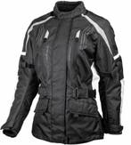 gms Dayton Dames Zwarte Grijze Textiele Motorjas, Nieuw met kaartje, Jas | textiel, Verzenden, Dames
