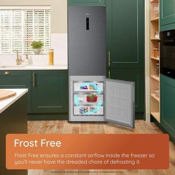 Hotpoint Inbouw Koel-vriescombinatie HPKH1262B4 - Grijs, Ophalen of Verzenden, Nieuw